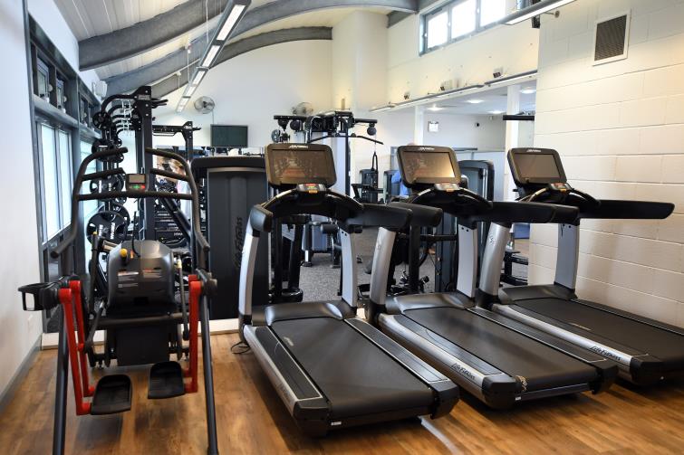 Newly-upgraded equipment at Pembroke Leisure Centre